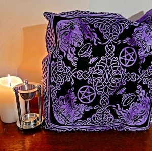 Tote Hand Loomed & Dyed